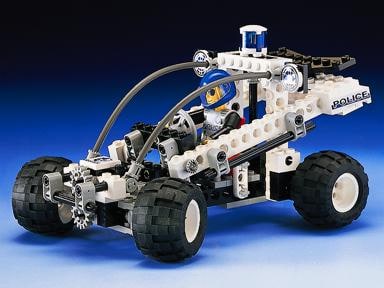 Coastal Cop Buggy / Miami Police Patrol