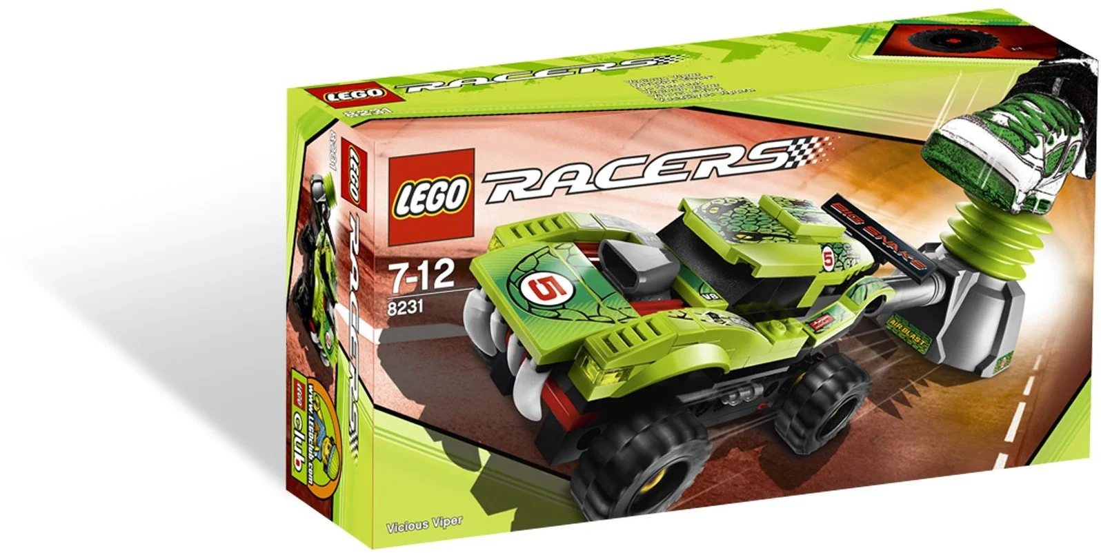 LEGO® 8231 Vicious Viper - zdjęcie 6