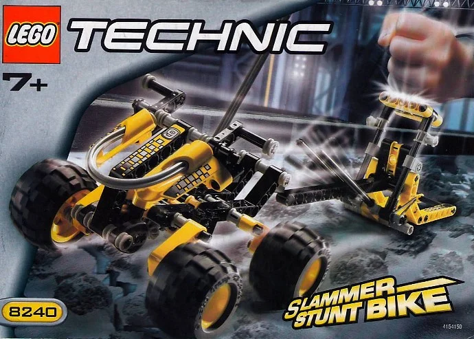 LEGO® 8240 Slammer Stunt Bike - zdjęcie 1
