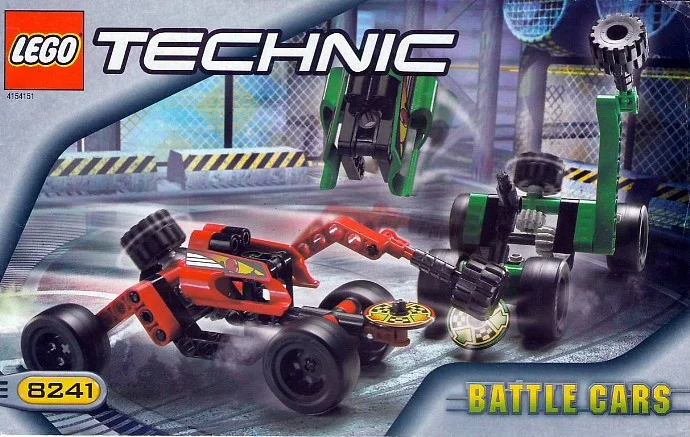 LEGO® 8241 Battle Cars