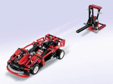 LEGO® 8242 Slammer Turbo Nowe - zdjęcie 1