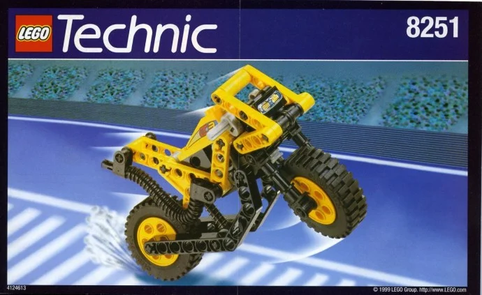 LEGO® 8251 Sonic Cycle - zdjęcie 1