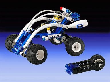 Beach Buster / Police Car