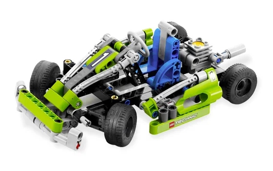 LEGO® 8256 Go-Kart - zdjęcie 2