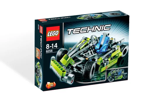 LEGO® 8256 Go-Kart - zdjęcie 4