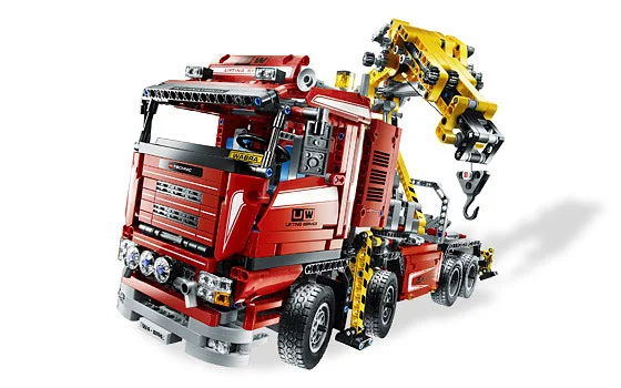 LEGO® 8258 Crane Truck - zdjęcie 2
