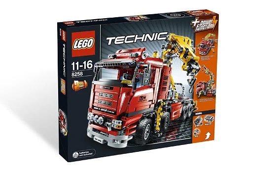 LEGO® 8258 Crane Truck - zdjęcie 10