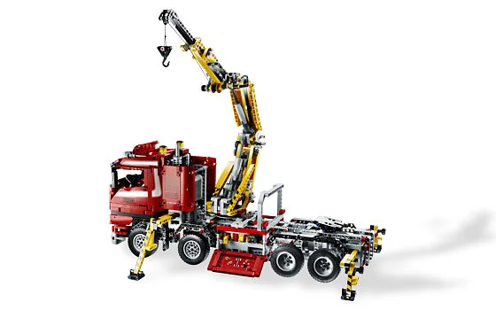 LEGO® 8258 Crane Truck - zdjęcie 11