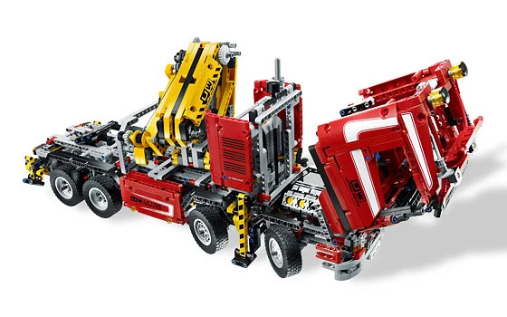 LEGO® 8258 Crane Truck - zdjęcie 12