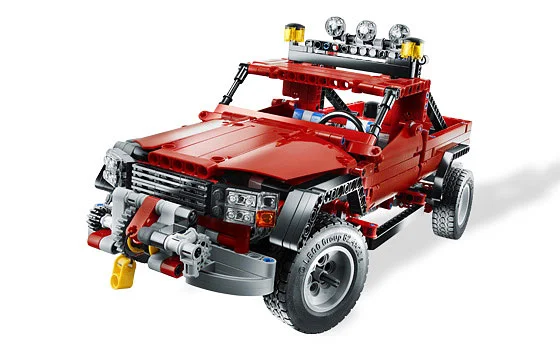 LEGO® 8258 Crane Truck - zdjęcie 13