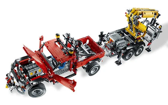 LEGO® 8258 Crane Truck - zdjęcie 14