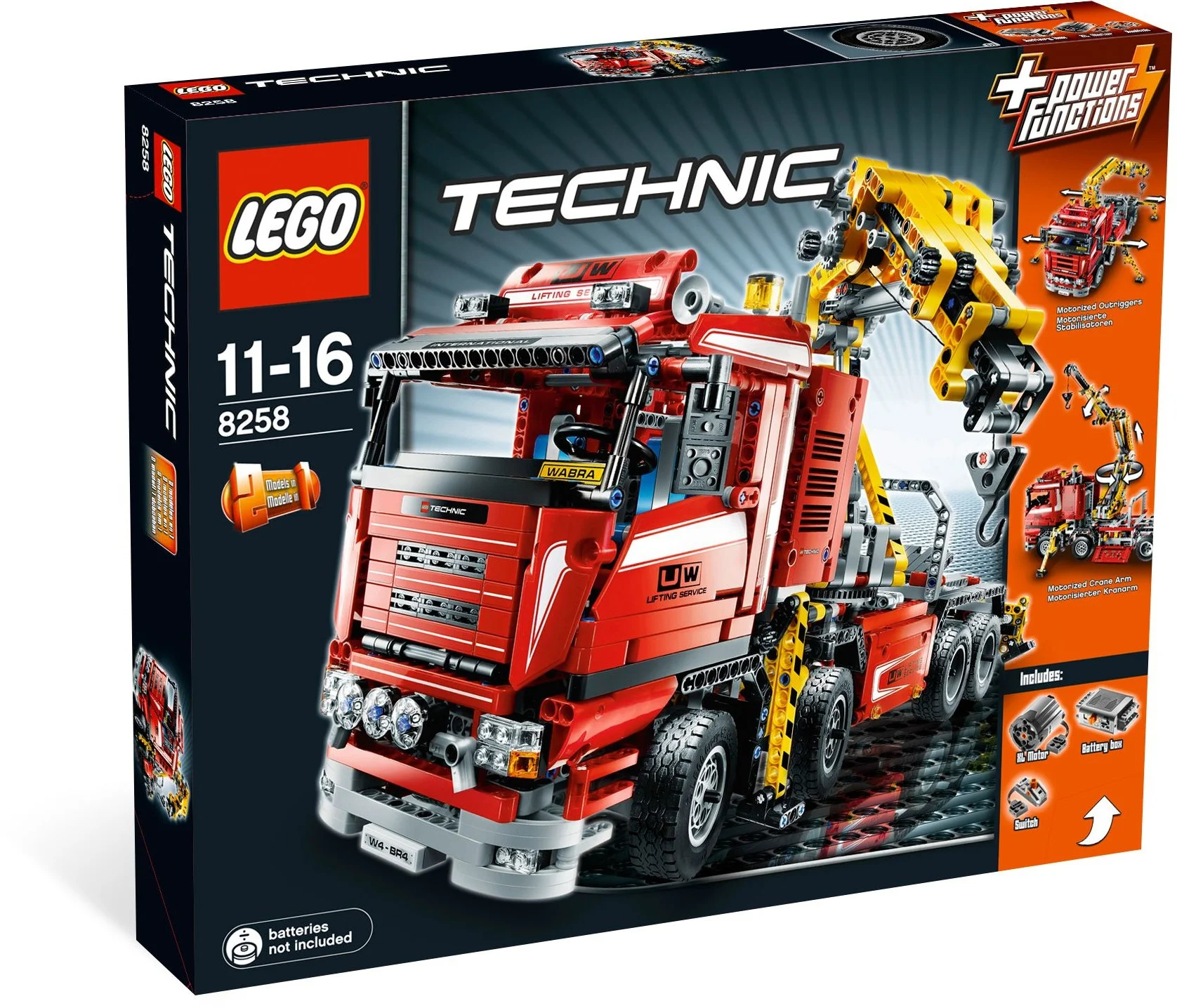 LEGO® 8258 Crane Truck - zdjęcie 16