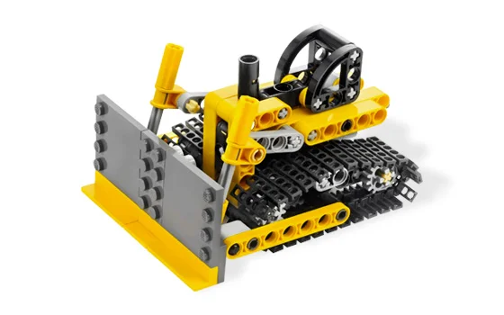 LEGO® 8259 Buldożer - zdjęcie 2
