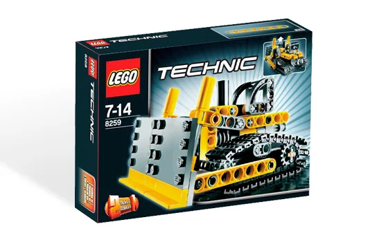 LEGO® 8259 Buldożer - zdjęcie 4
