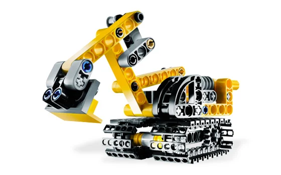 LEGO® 8259 Buldożer - zdjęcie 6