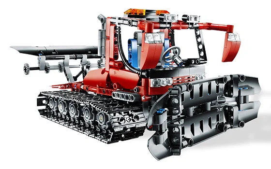 LEGO® 8263 Snow Groomer - zdjęcie 2