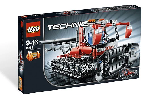 LEGO® 8263 Snow Groomer - zdjęcie 4