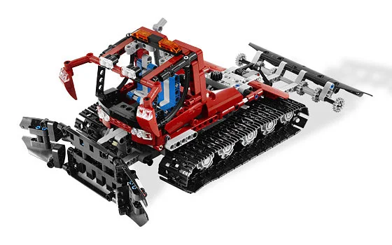 LEGO® 8263 Snow Groomer - zdjęcie 5