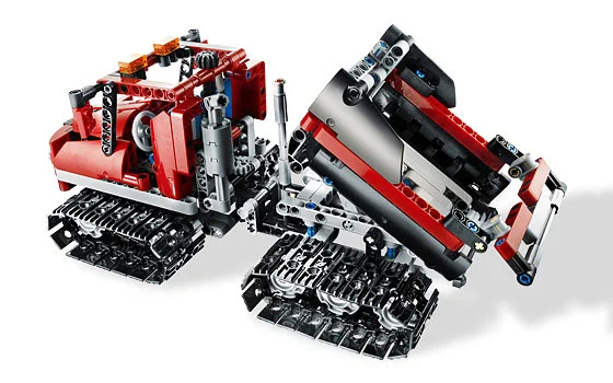 LEGO® 8263 Snow Groomer - zdjęcie 7