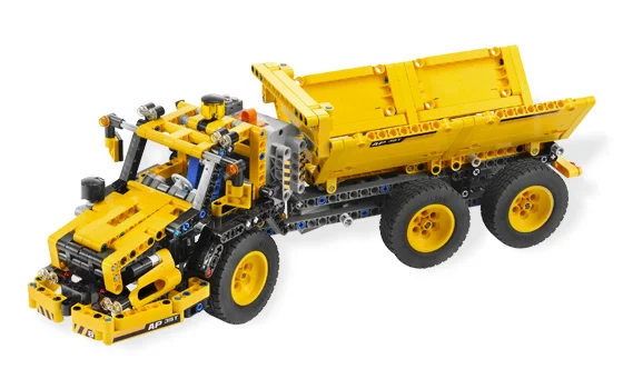 LEGO® 8264 2 w 1wywrotka Koparka Budowlana Hauler - zdjęcie 2
