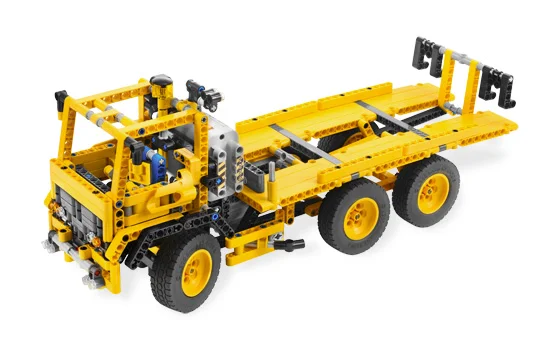 LEGO® 8264 2 w 1wywrotka Koparka Budowlana Hauler - zdjęcie 5