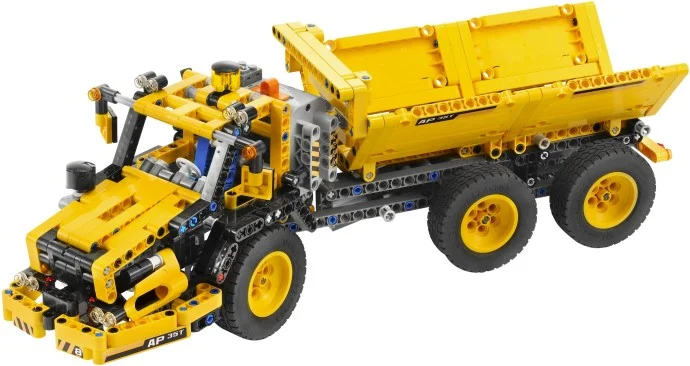 LEGO® 8264 2 w 1wywrotka Koparka Budowlana Hauler - zdjęcie 1