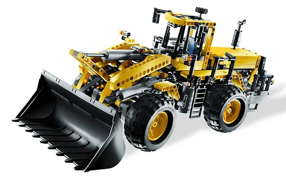 LEGO® 8265 Front Loader - zdjęcie 2