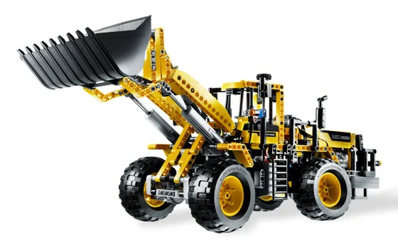 LEGO® 8265 Front Loader - zdjęcie 5