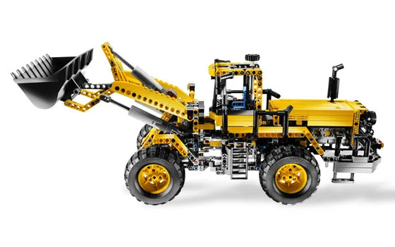 LEGO® 8265 Front Loader - zdjęcie 6