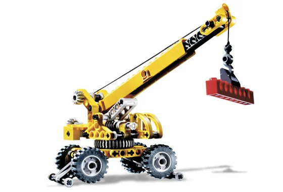 LEGO® 8270 Rough Terrain Crane - zdjęcie 3
