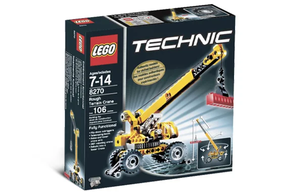 LEGO® 8270 Rough Terrain Crane - zdjęcie 2