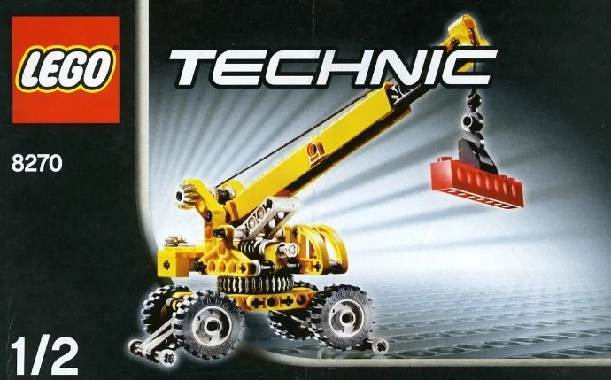 LEGO® 8270 Rough Terrain Crane - zdjęcie 1