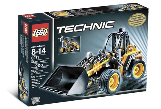 LEGO® 8271 Wheel Loader - zdjęcie 2
