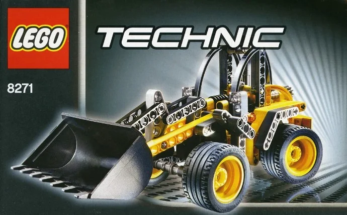 LEGO® 8271 Wheel Loader - zdjęcie 1