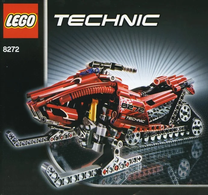 LEGO® 8272 Ślizgacz Nowe - zdjęcie 1