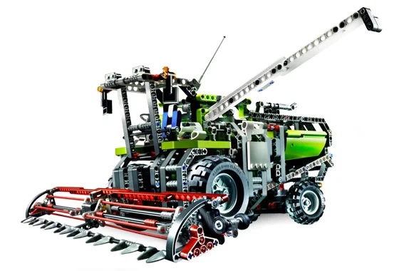 LEGO® 8274 Kombajn zbożowy - zdjęcie 3