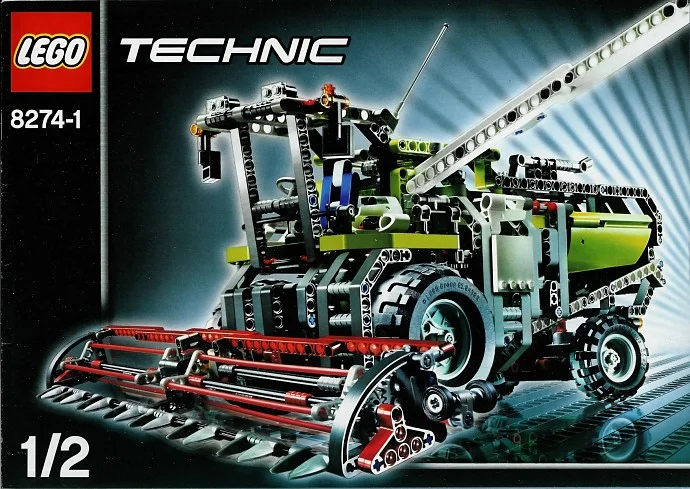 LEGO® 8274 Kombajn zbożowy - zdjęcie 1