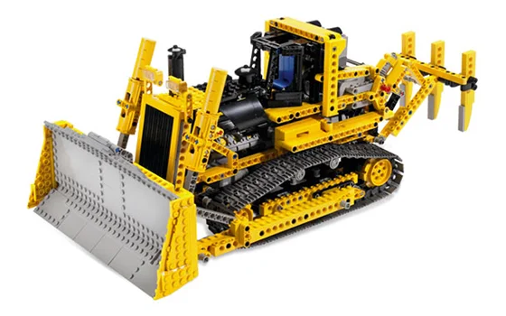 LEGO® 8275 Motorized Bulldozer - zdjęcie 3