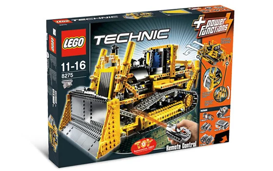 LEGO® 8275 Motorized Bulldozer - zdjęcie 2