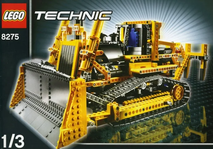 LEGO® 8275 Motorized Bulldozer - zdjęcie 1