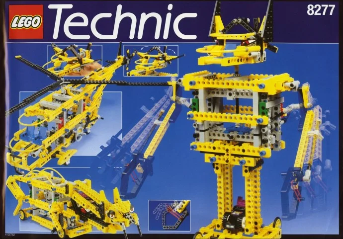 LEGO® 8277 Giant Model Set - zdjęcie 1