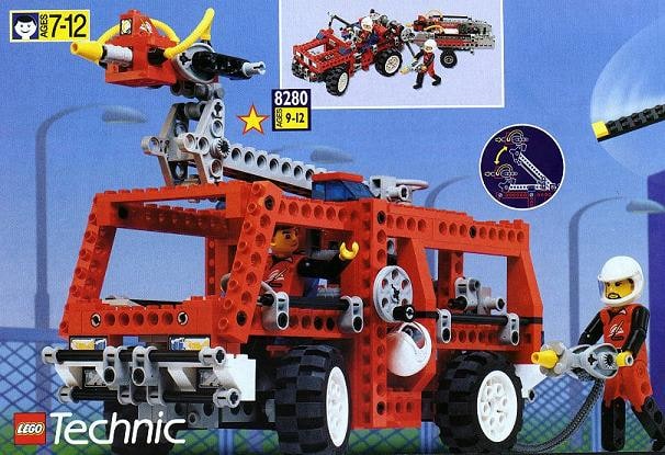 Fire Engine / Fire Response Unit