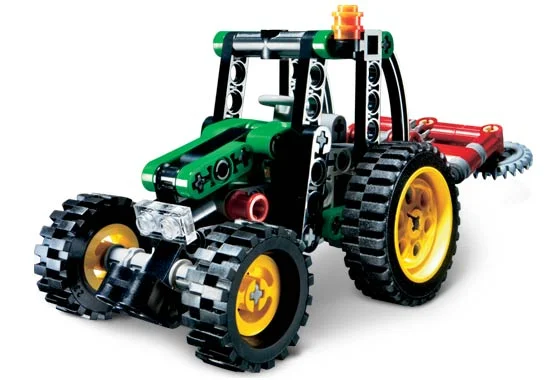 LEGO® 8281 Mini Tractor - zdjęcie 3