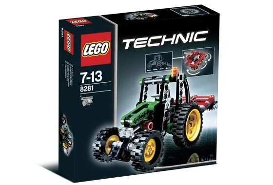 LEGO® 8281 Mini Tractor - zdjęcie 2