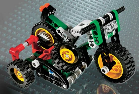 LEGO® 8281 Mini Tractor - zdjęcie 4