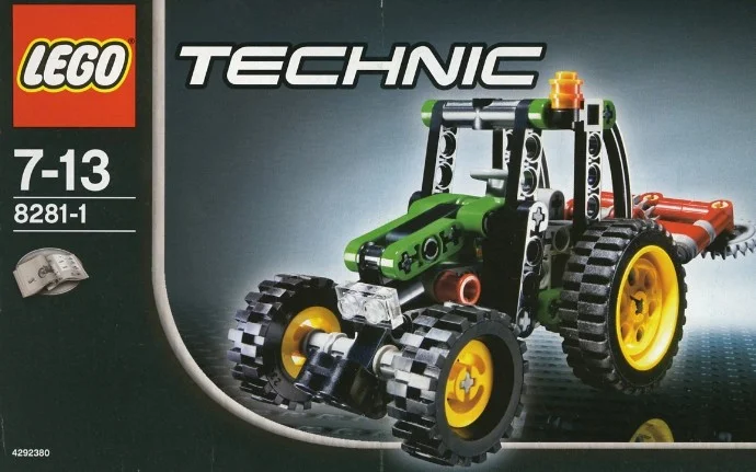 LEGO® 8281 Mini Tractor - zdjęcie 1