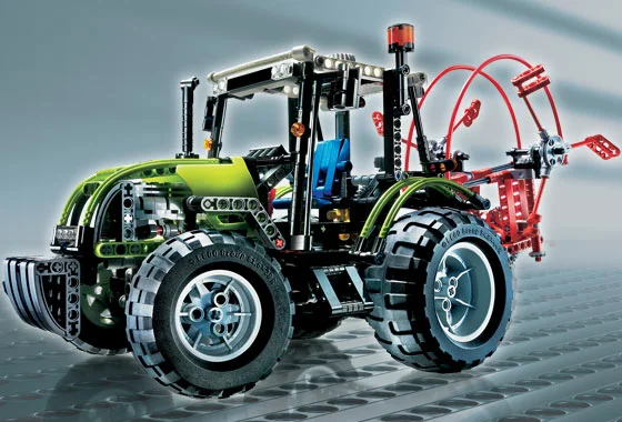 LEGO® 8284 Traktor John Deere 9620R Traktor Zestaw Klocków 8+ - zdjęcie 4