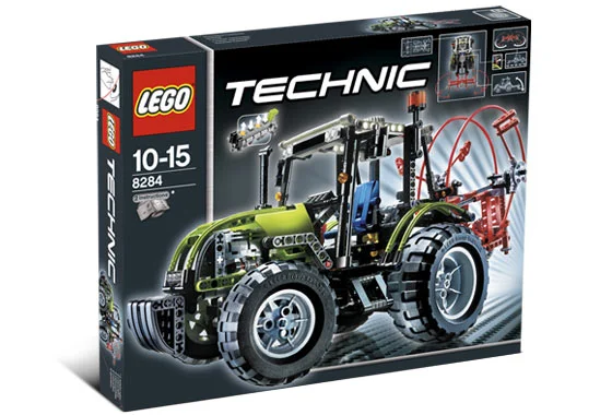 LEGO® 8284 Traktor John Deere 9620R Traktor Zestaw Klocków 8+ - zdjęcie 2