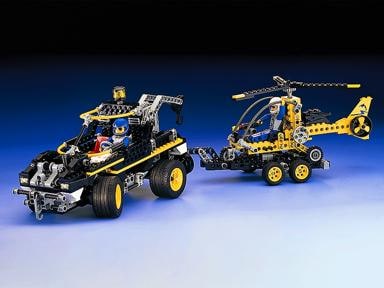 3 In 1 Car / Amphipower