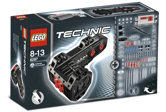 LEGO® 8287 Motor Box - zdjęcie 2